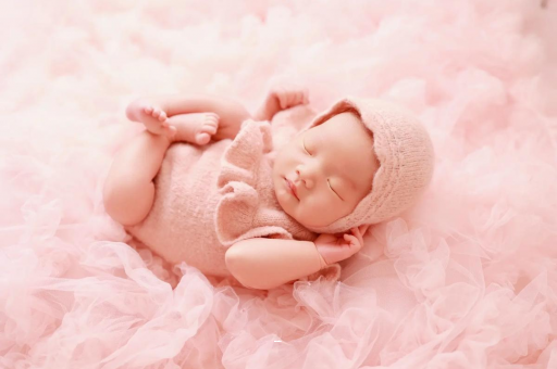 荣成宝宝下巴后缩